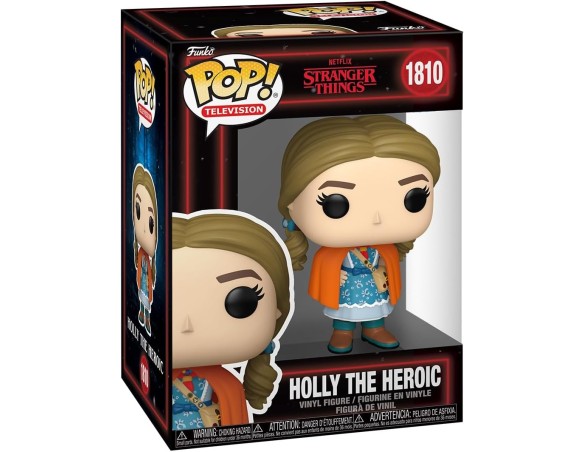 Funko POP! Television: Stranger Things s5  – Holly The Heroic 1810