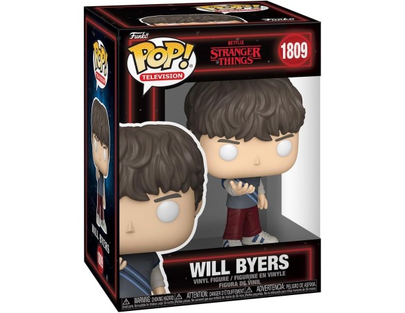 Funko POP! Television: Stranger Things Season 5 - Will Byers - Hive Mind - Figura in vinile da collezione - Idea regalo - 1809 