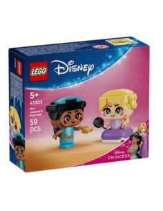 LEGO Disney Princess (43303). Mini-Jasmine e Mini-Rapunzel