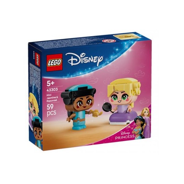 LEGO Disney Princess (43303). Mini-Jasmine e...