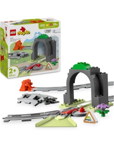 LEGO DUPLO Town Pack di Espansione Tunnel e Binari...