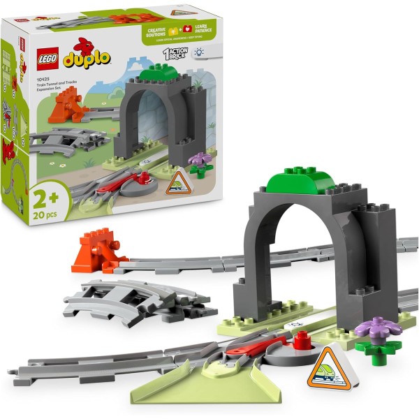 LEGO DUPLO Town Pack di Espansione Tunnel e...
