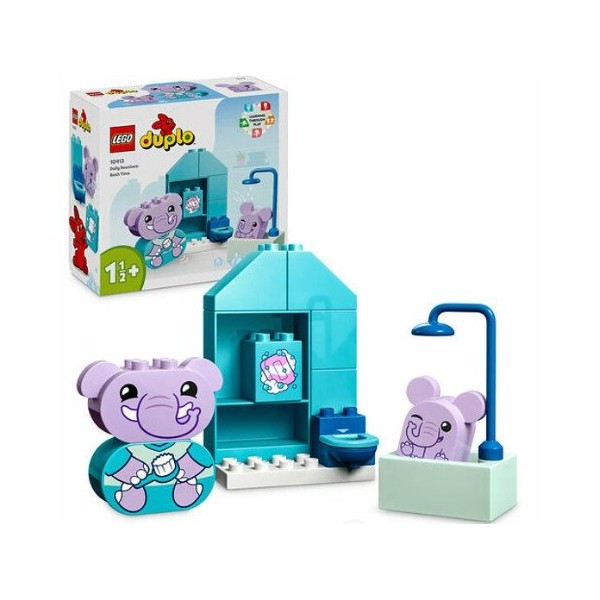 Lego: 10413 - Duplo My First - Attivita'...