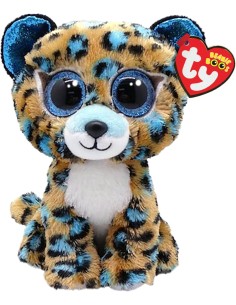 Beanie Boos | Peluche Ty Beanie Boos  Cobalt il Leopardo,...