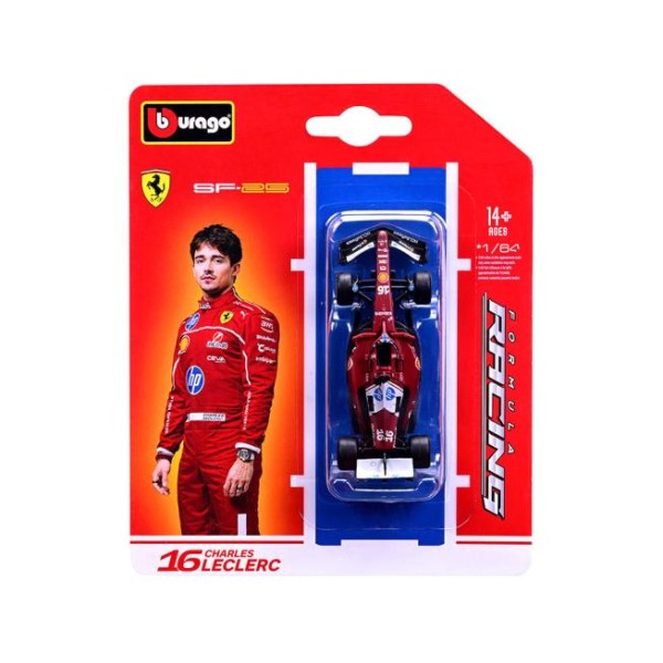 F1 FERRARI SF-25 CHARLES LECLERC -16 BLISTER...