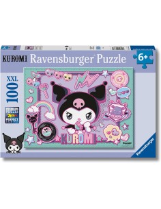 PUZZLE Kuromi XXL 100 Pezzi | Puzzle 6 Anni In Su |...