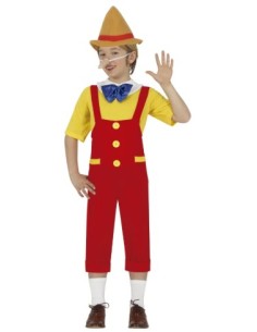 Costume Vestito Pinocchio burattino costume travestimento...