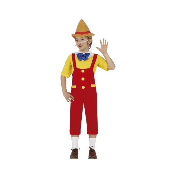 Costume Vestito Pinocchio burattino costume...