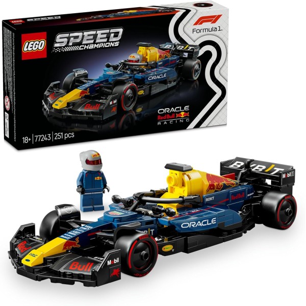 LEGO Speed Champions Auto da Corsa F1 Oracle...