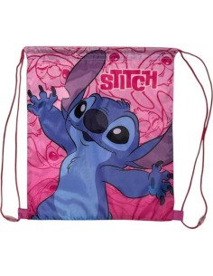 Lilo e stitch | Sacca a zaino con tasca per l'asilo o il...