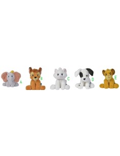 Peluche super soft Dumbo - Bambi - Minou Aristogatti -...