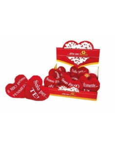 San Valentino | Cuori assortiti 15cm con string