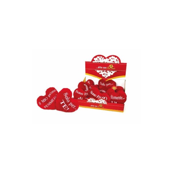 San Valentino | Cuori assortiti 15cm con string