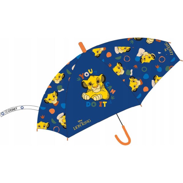 Il re Leone - Ombrello Lungo 44 cm Trasparente...