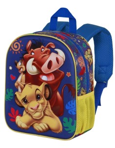 Il Re Leone | Zaino Zainetto simba timon 3D 31cm per...