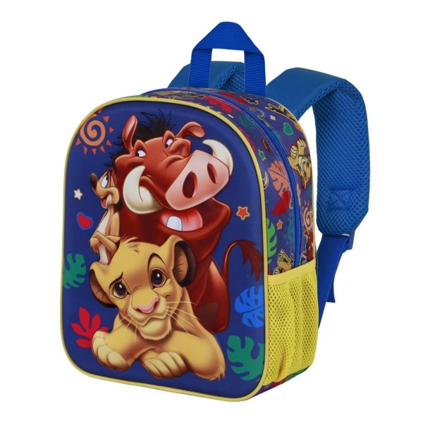 Il Re Leone | Zaino Zainetto simba timon 3D...