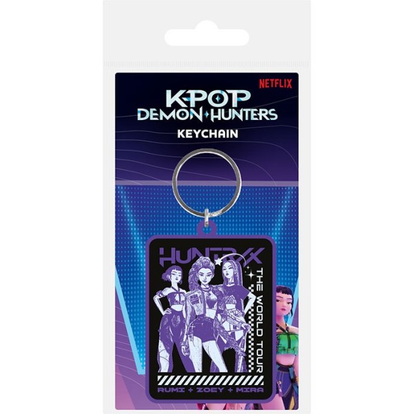 Kpop Demon Hunters Pvc Portachiavi Huntrix...