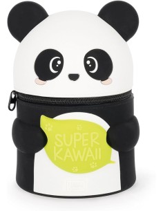 Legami - Astuccio Super Kawaii Panda, capiente, contiene...
