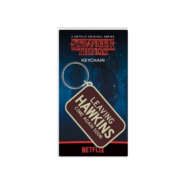 Portachiavi Stranger Things Logo - Leaving Hawkins