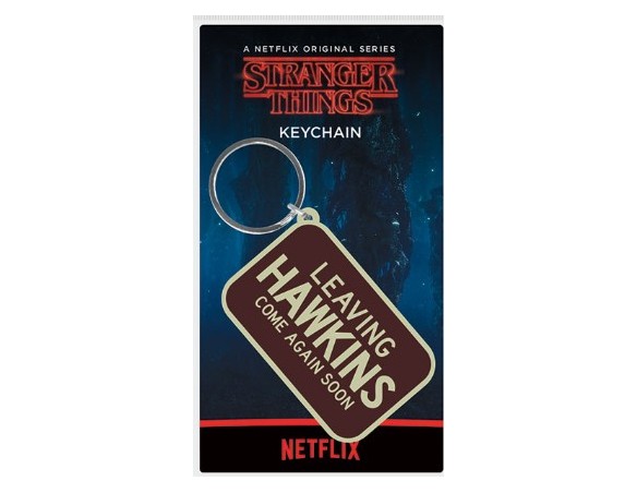 Portachiavi Stranger Things Logo - Leaving Hawkins