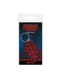 Portachiavi Stranger Things Logo - Stuck in the upside Down