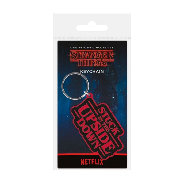 Portachiavi Stranger Things Logo - Stuck in the...