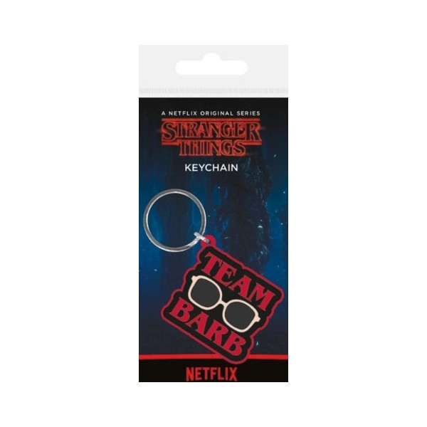 Portachiavi Stranger Things Logo - Team Barb