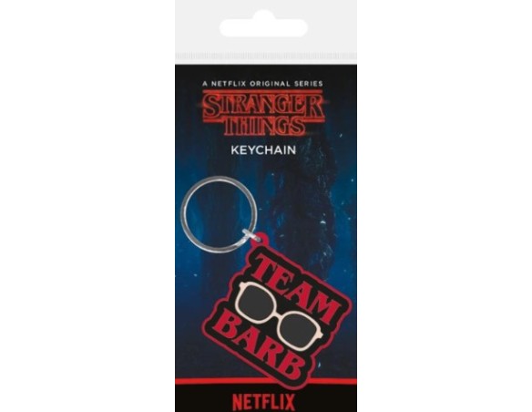 Portachiavi Stranger Things Logo - Team Barb