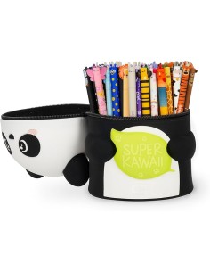 Legami - Astuccio Super Kawaii Panda, capiente, contiene... 2