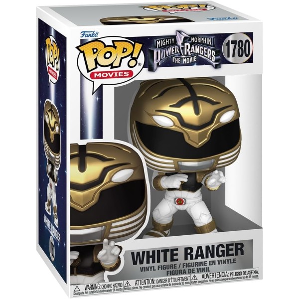 Funko POP! Power Rangers MMPR Movie: White...