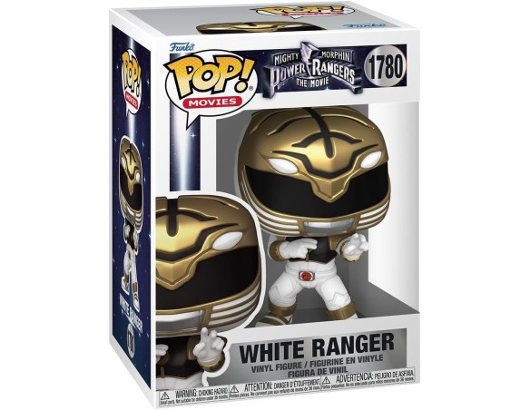 Funko POP! Power Rangers MMPR Movie: White Ranger (1780)