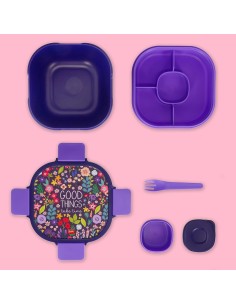 Legami - Contenitore Porta Pranzo, Lunch Box, Tema...
