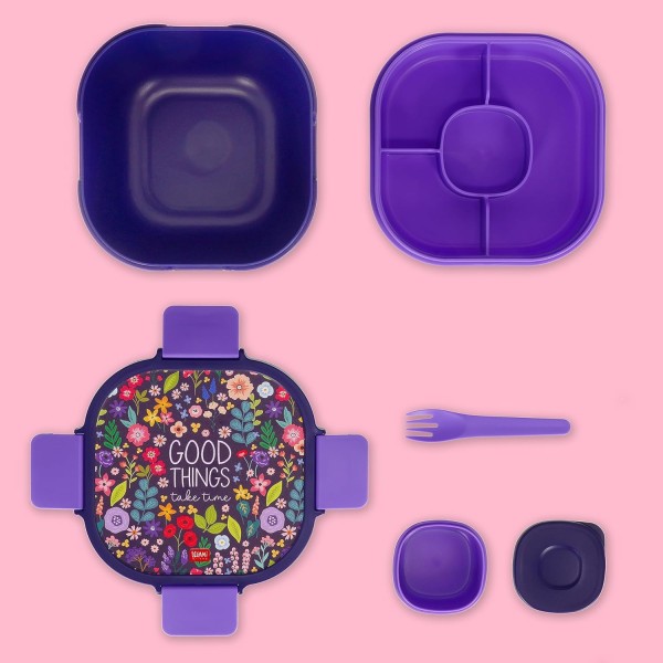 Legami - Contenitore Porta Pranzo, Lunch Box,...