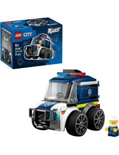 LEGO City 60481 – SUV della Polizia Giocattolo - Mini...