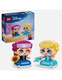 LEGO Disney Frozen Mini Anna & Elsa Figures - Princess...
