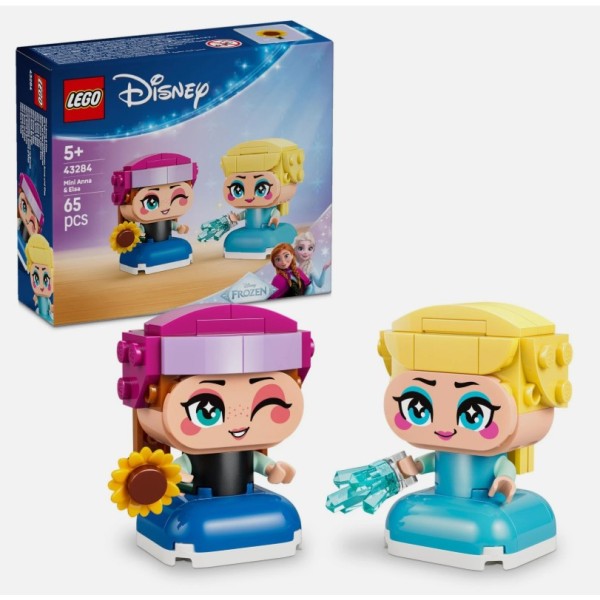 LEGO Disney Frozen Mini Anna & Elsa Figures -...