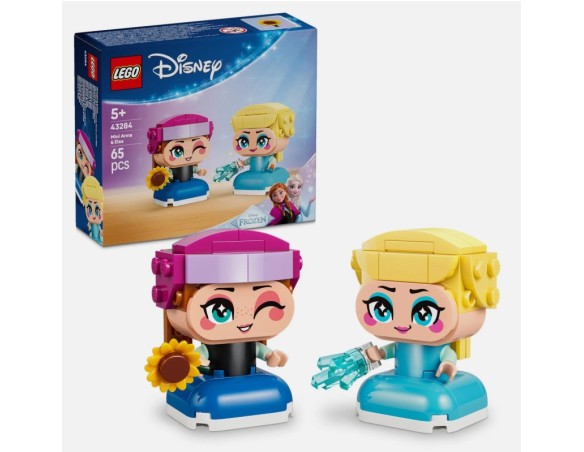 LEGO Disney Frozen Mini Anna & Elsa Figures - Princess 43284 incl. 2 personaggi