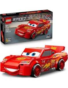 LEGO 77255 Speed Champions Saetta McQueen - Macchina da...