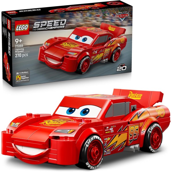 LEGO 77255 Speed Champions Saetta McQueen -...
