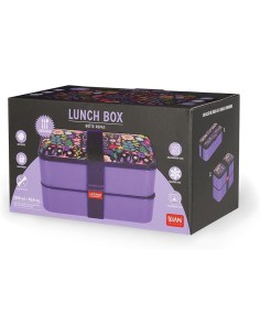 Legami - Porta Pranzo, Lunch Box con 3 Posate Incluse,... 2