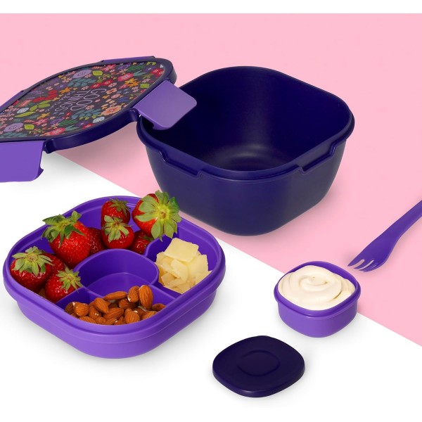 Legami - Contenitore Porta Pranzo, Lunch Box,...