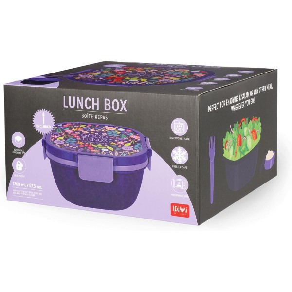 Legami - Contenitore Porta Pranzo, Lunch Box,...