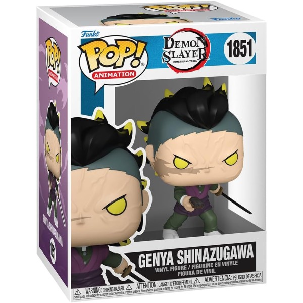 Funko POP! Demon Slayer: Genya Shinazugawa...