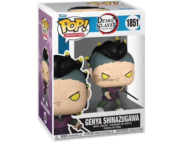 Funko POP! Demon Slayer: Genya Shinazugawa (Demon) (1851)