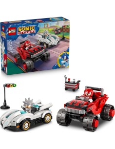 LEGO Sonic the Hedgehog Auto di Silver vs. Monster Truck...