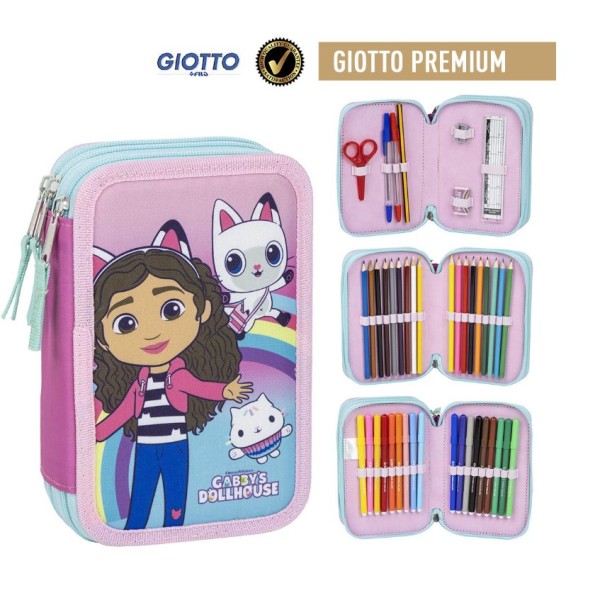 ASTUCCIO CON ACCESSORI GIOTTO GABBY´S DOLLHOUSE...