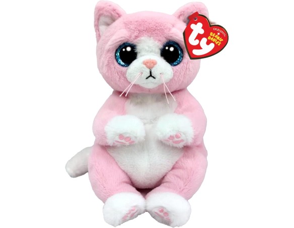 Beanie Boos | Peluche Ty Beanie Boos Giraffa - Stilts - Giallo e Marrone - Peluche con zampe e occhioni glitter dorati - Il mor