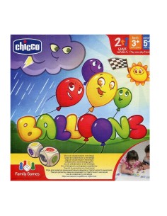 Chicco Gioco da Tavolo Balloons Family Game