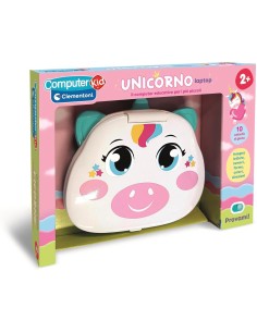 Clementoni - Computer Kid Unicorno Laptop Educativo...
