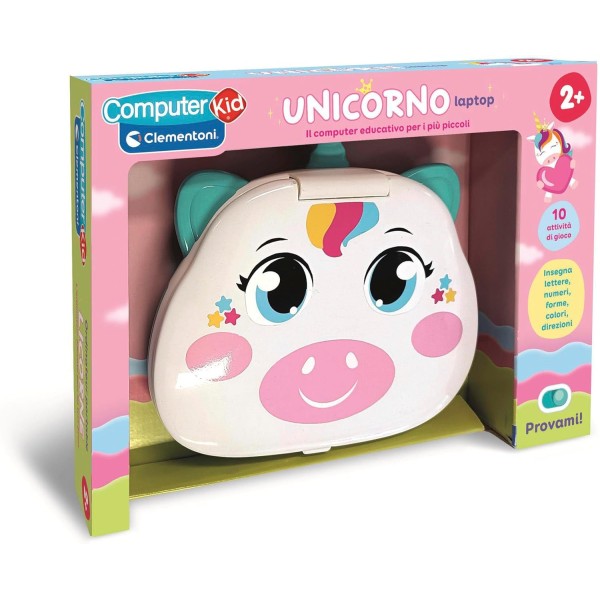 Clementoni - Computer Kid Unicorno Laptop...